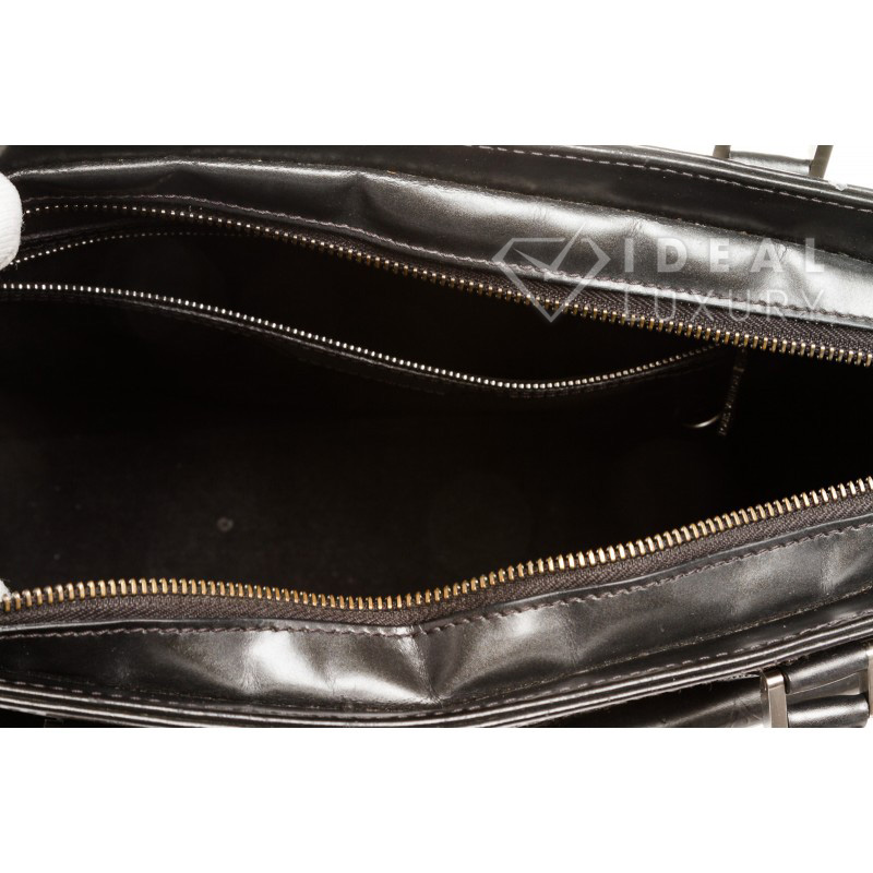 Authentic Louis Vuitton Gray Matte Vernis Monogram Leather Wildwood Bag – Ideal Luxury