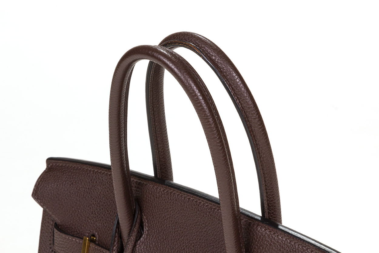 Hermès Birkin 30 Bag Sage Clemence Leather - Gold Hardware