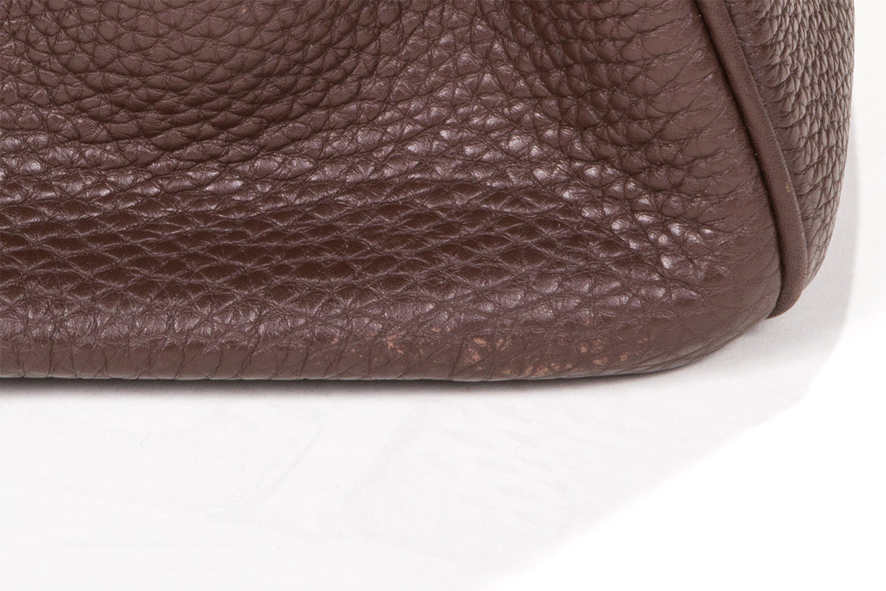 Hermès - Authenticated Birkin 30 Handbag - Leather Brown Plain for Women, Good Condition