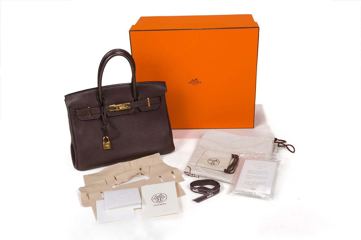Hermès Brown Birkin 30 – Iconics Preloved Luxury