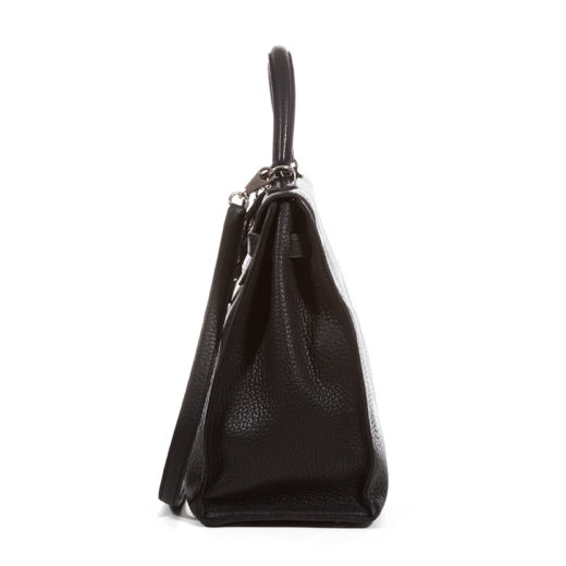 Louis Vuitton LV GHW Alma PM Handbag M40302 Epi Leather Black