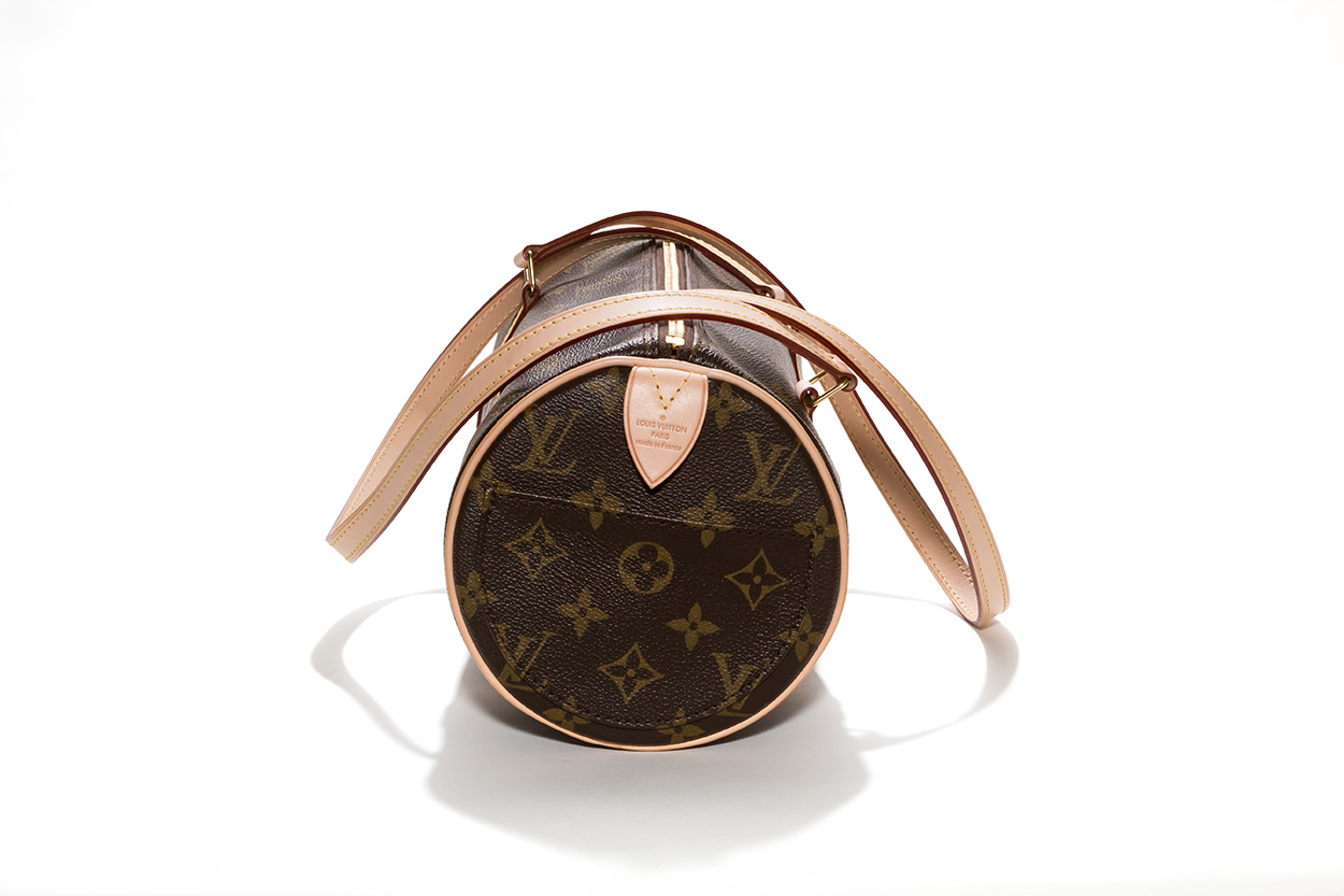 Louis Vuitton Papillon Monogram Brown and Tan Coated Canvas Satchel – Ideal Luxury