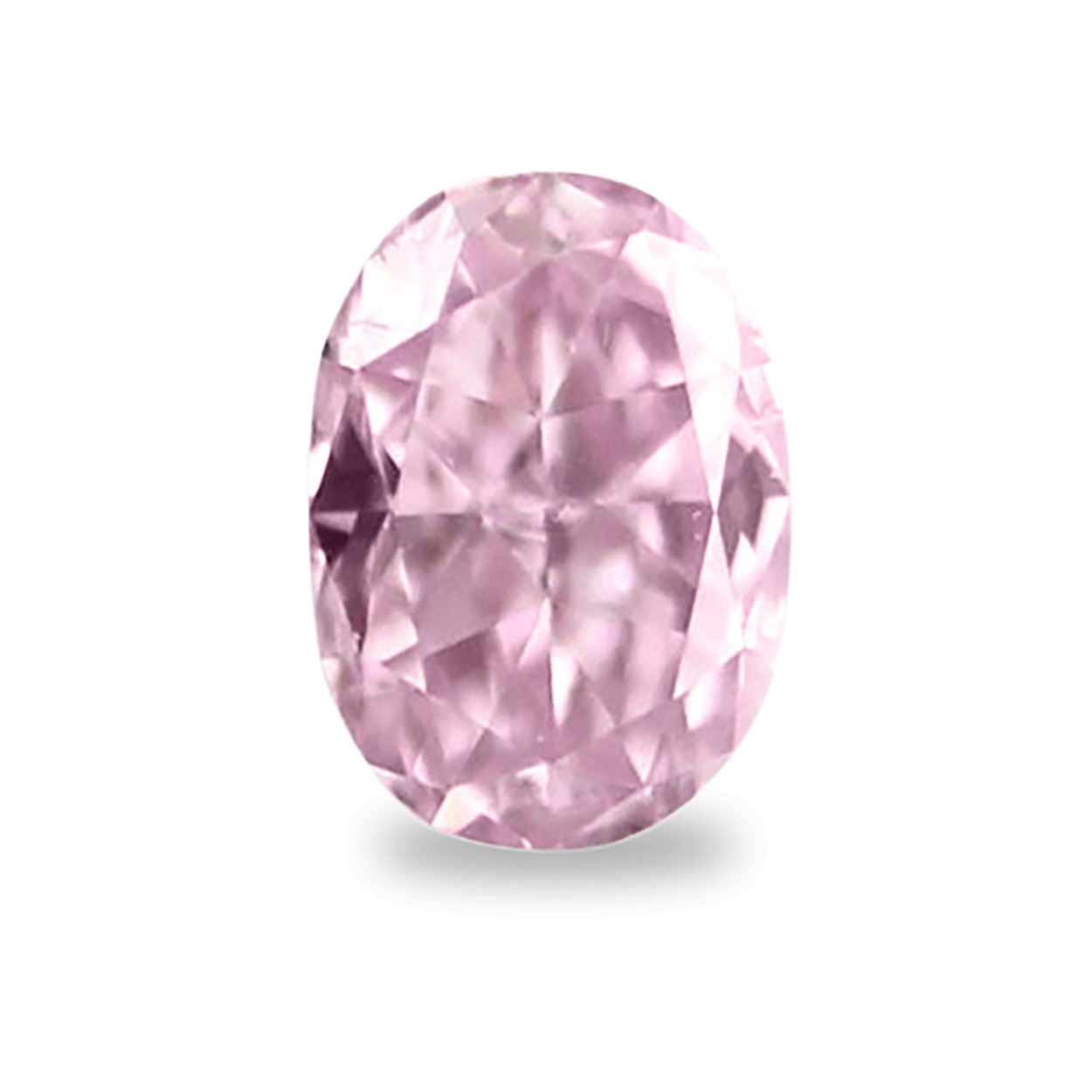 GIA Certified Natural Fancy Pink Oval Diamond 1.11ct - Ideal Luxury