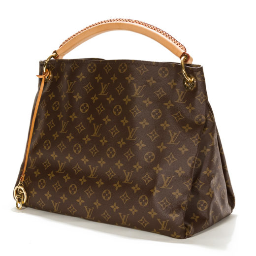 Louis Vuitton, Bags, Louis Vuitton Lv Artsy Mm Brown Tan Monogram  Shoulder Bag