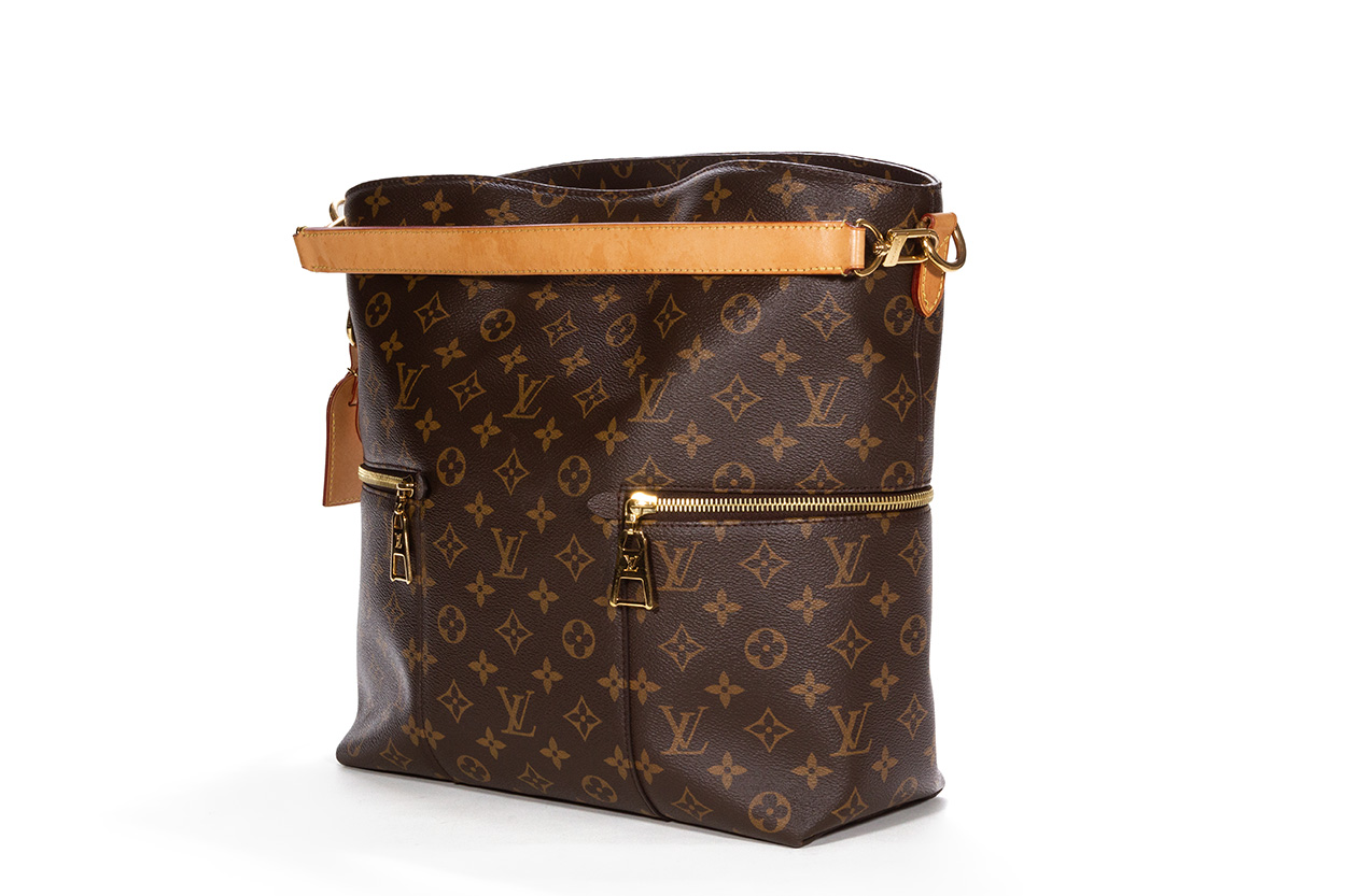 Louis Vuitton Melie Monogram Canvas Hobo Shoulder Bag - Ideal Luxury