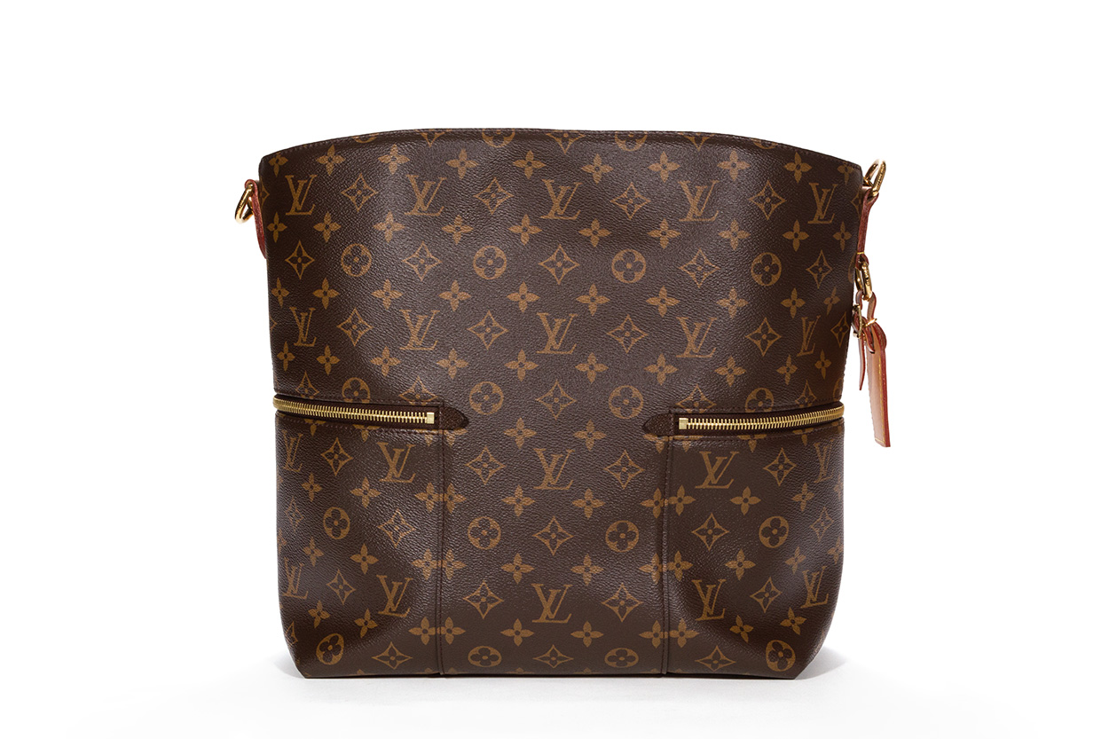Louis Vuitton Hobo Shoulder Bag Melie Monogram Empreinte Navy
