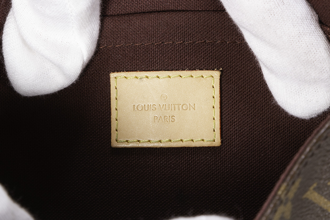 Favorite cloth crossbody bag Louis Vuitton Brown in Cloth - 34283467
