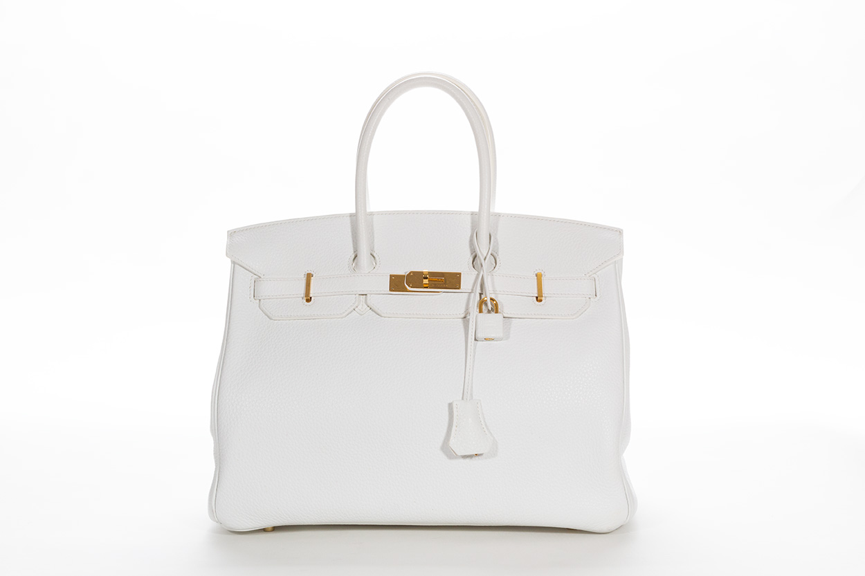 Hermès Authenticated Birkin 35 Leather Handbag