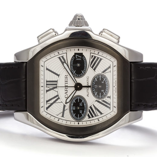 cartier roadster leather