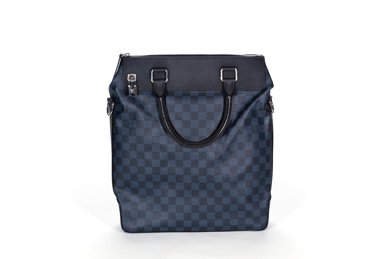 Premium PU & Metal Bead Detail Tote Bag, Louis Vuitton Greenwich Travel  bag 272902