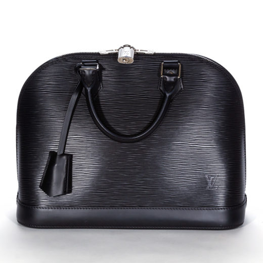 Ostrich handbag Louis Vuitton Brown in Ostrich - 26833888