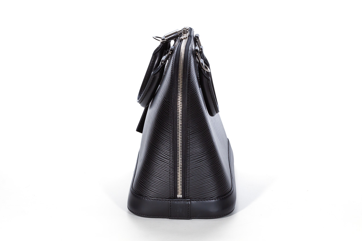 Louis Vuitton M40302 Epi Leather Black Alma PM Handbag (VI4111