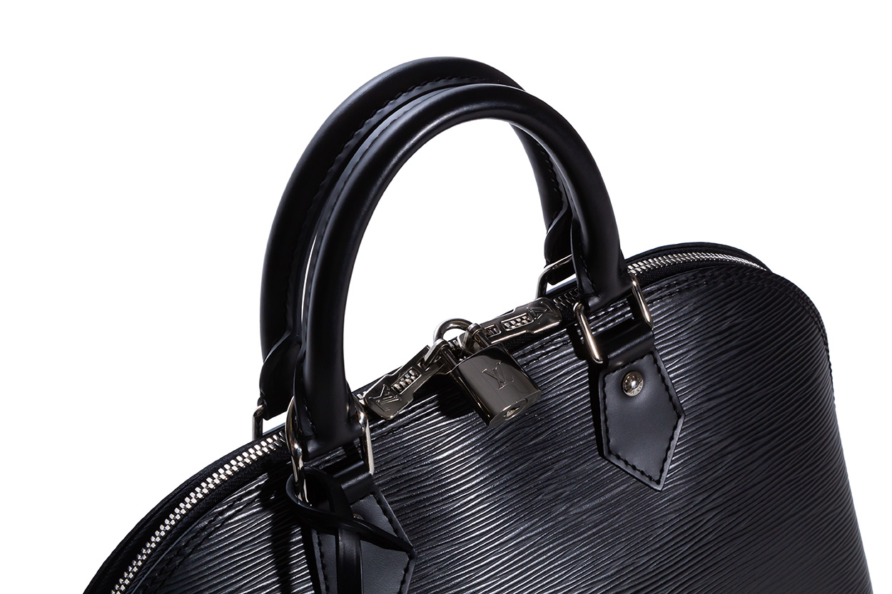Alma PM Monogram Newer – Keeks Designer Handbags