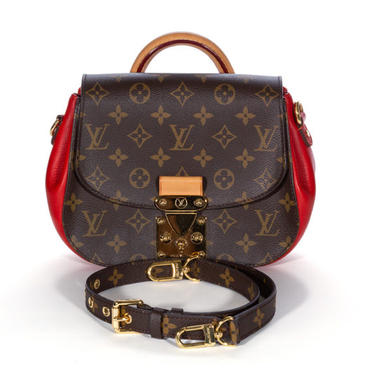 Louis Vuitton Brown/Red Monogram Canvas and Leather Eden PM Bag Louis  Vuitton