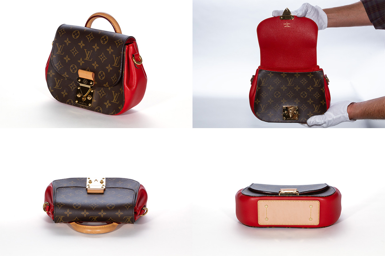 louis vuitton eden pm in red. bordeaux and orient are amazing too!
