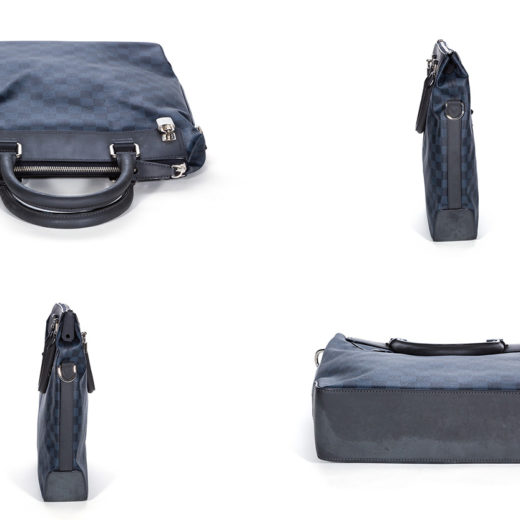 💯 authentic LV Damier Cobalt Greenwich Tote Bag., Men's Fashion