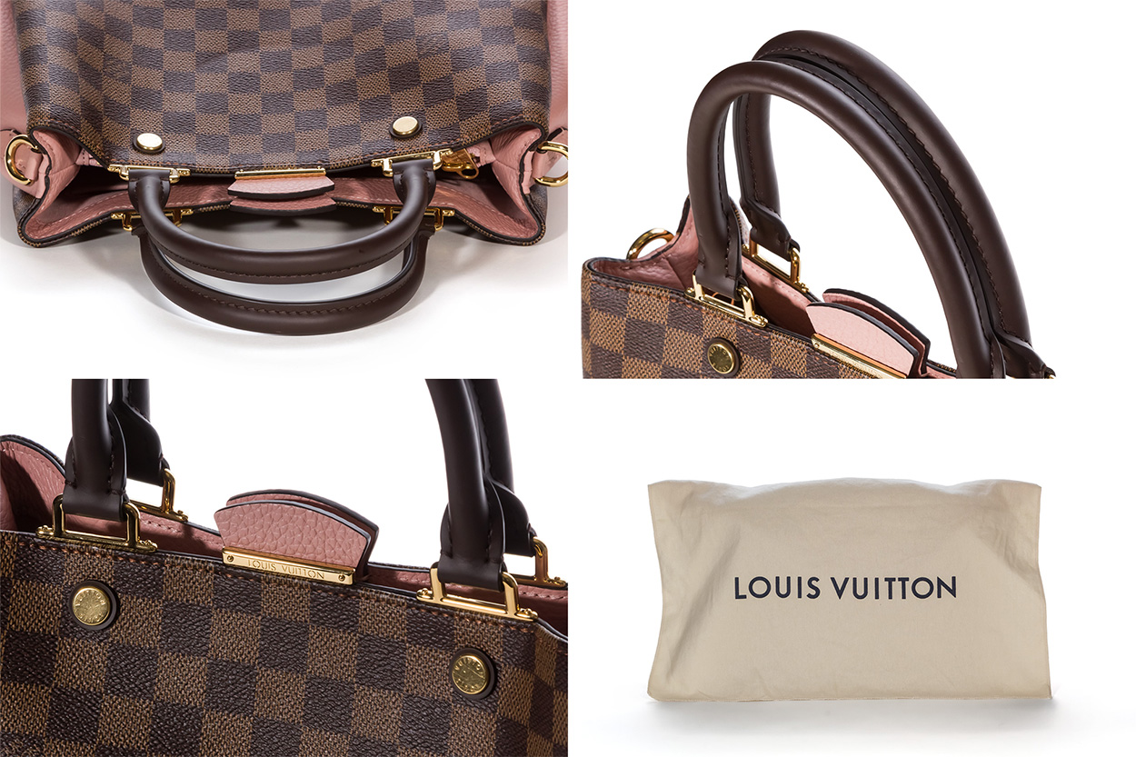 Louis Vuitton Magnolia Damier Canvas Brittany Bag - Yoogi's Closet