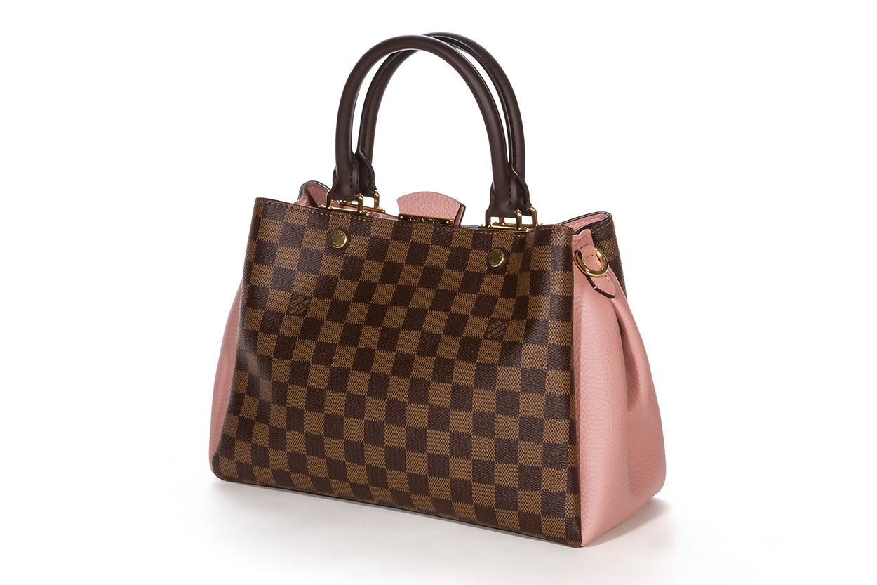 Louis Vuitton Brittany handbag Cloth ref.784172 - Joli Closet