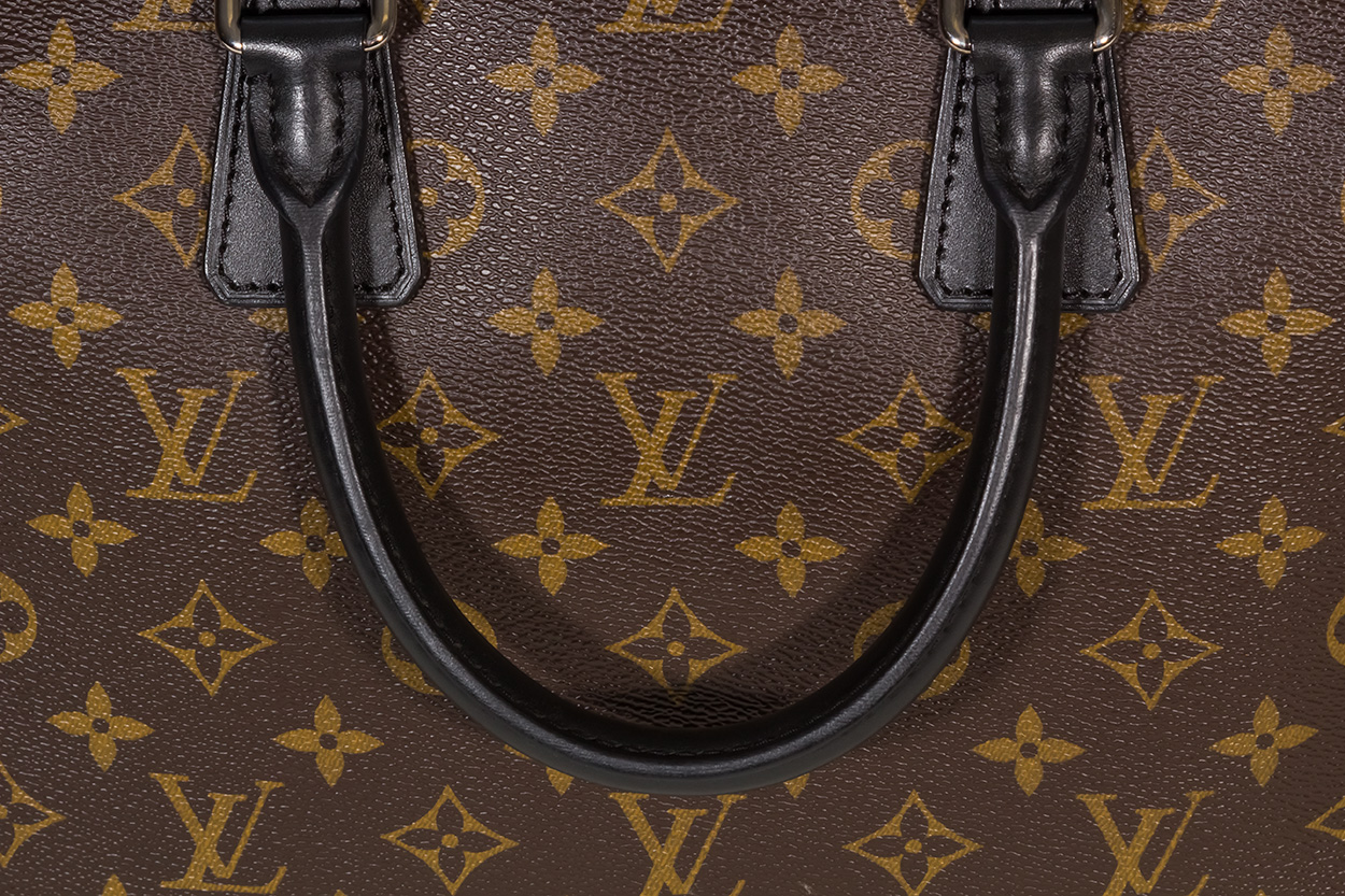 Louis Vuitton Monogram Macassar Porte-Documents Jour QJMBIY4Q0B003