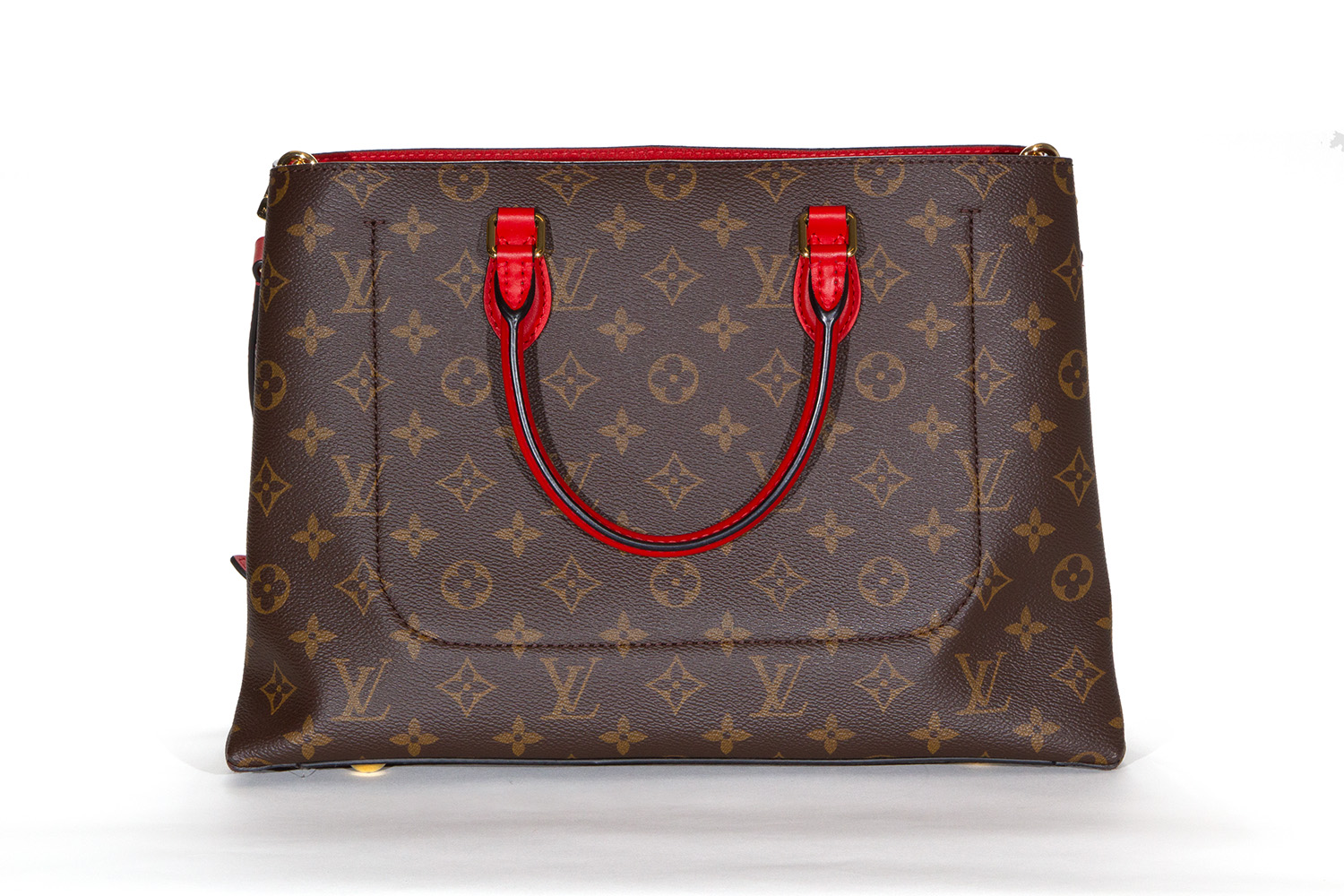 Louis Vuitton Coquelicot Monogram Canvas Flower Tote Bag M43553 - Ideal  Luxury