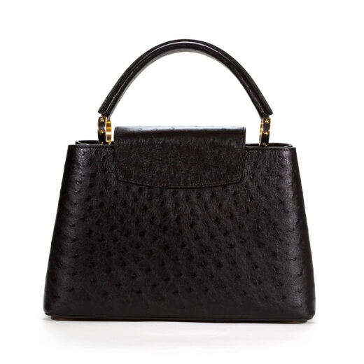 Capucines BB Ostrich Leather - Women - Handbags
