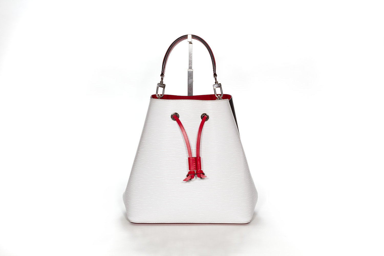 Louis Vuitton Neonoe Rose White Epi Leather