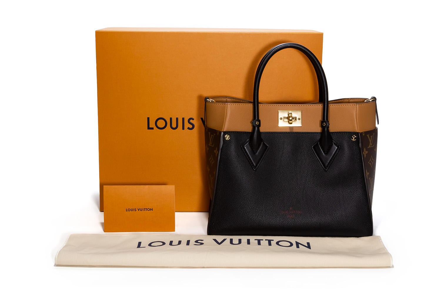 Louis Vuitton Monogram on My Side PM 2021 Ss, Black