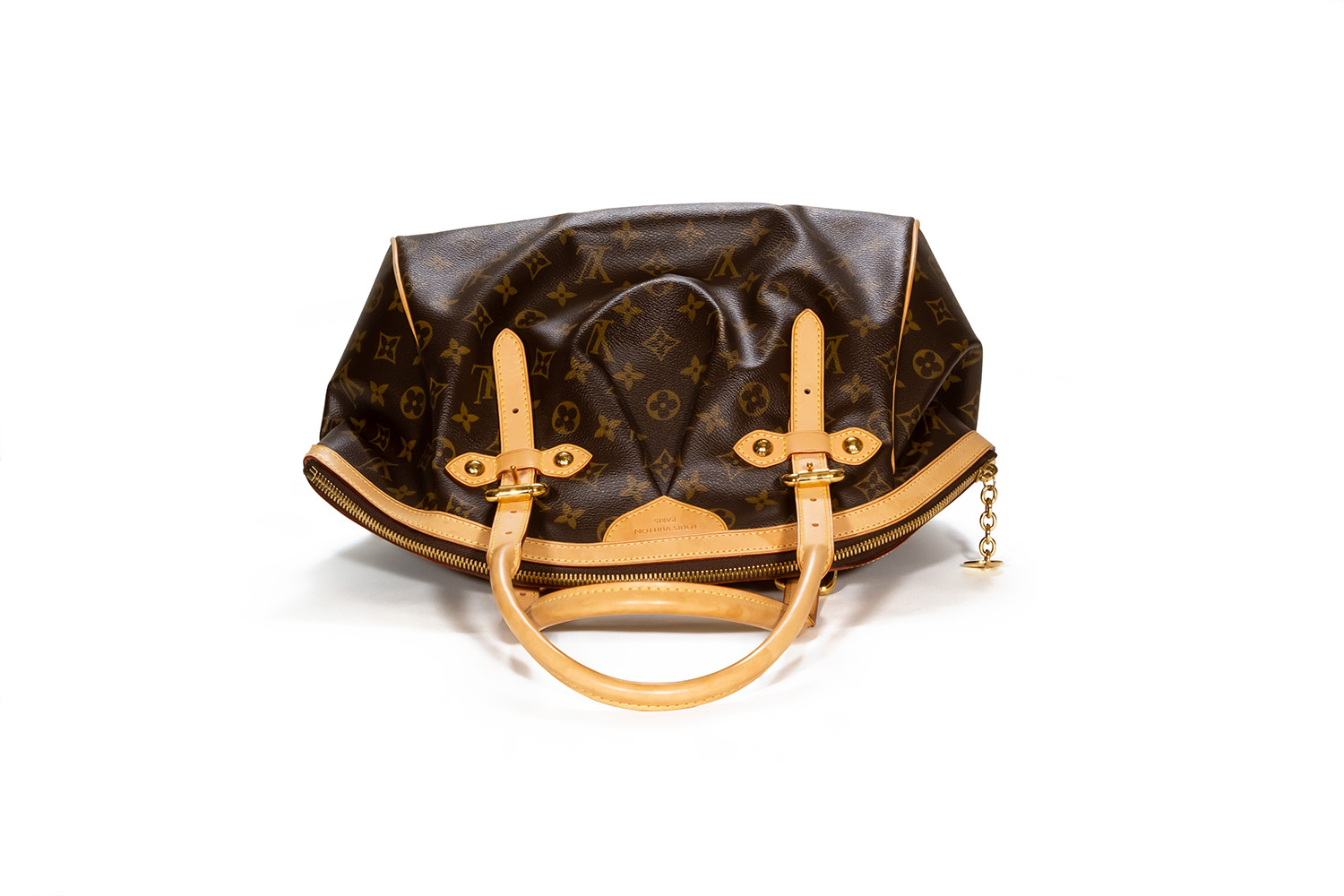 🌸Louis Vuitton Tivoli GM Monogram Satchel Shoulder Tote Bag (SP2038)  +Receipt🌸