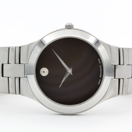 Details about   Movado 84 G2 1899 Half Link 84.G2.1899 Stainless Steel 18mm 