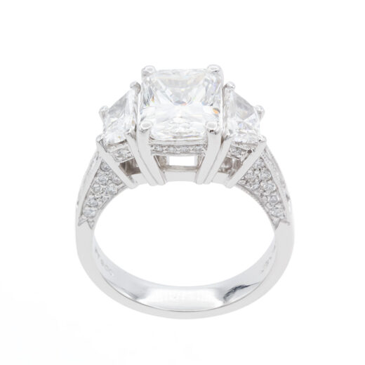 JB Star Radiant-Cut Diamond Ring
