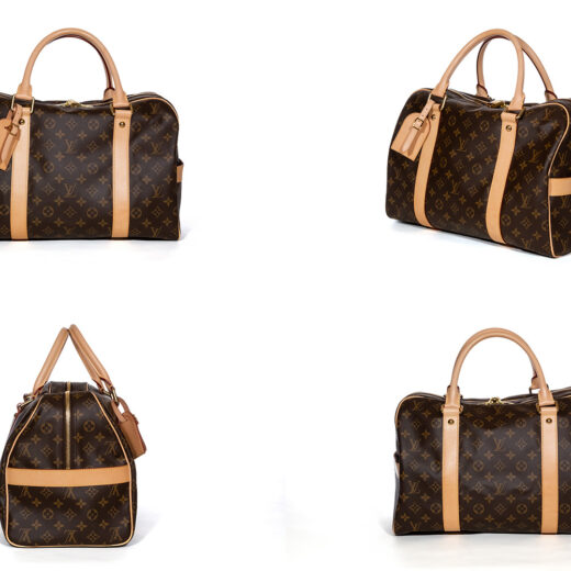 Louis Vuitton Monogram Carryall - Brown Luggage and Travel, Handbags -  LOU801083
