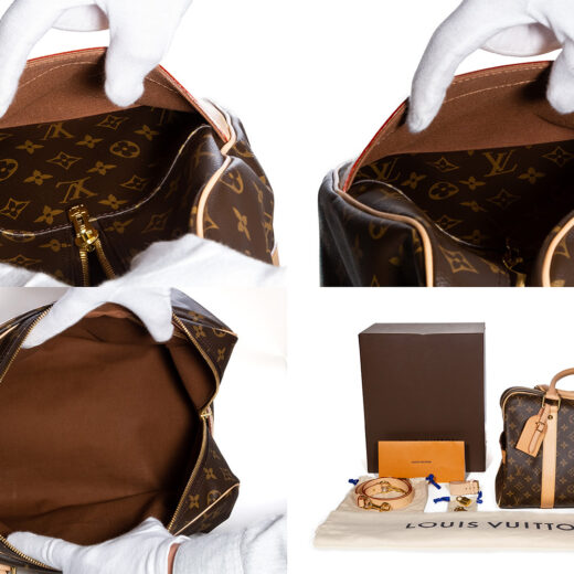 Louis Vuitton Monogram Canvas Duffle Bag – Bass Fine Jewelry