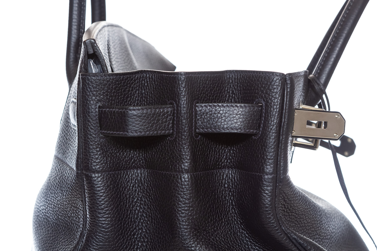 Hermes Black Handbag