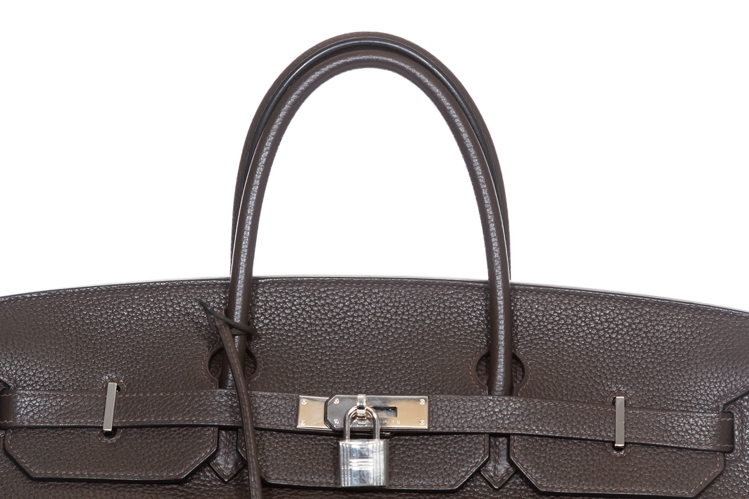 Off to collect this beauty today. Hermès Birkin 40cm in chocolate brown  Togo leather with palladium …
