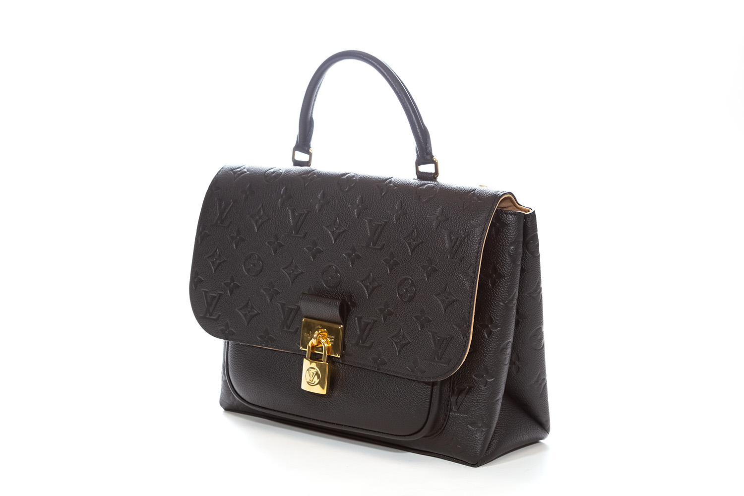 Marignan Handbag Monogram Empreinte Leather