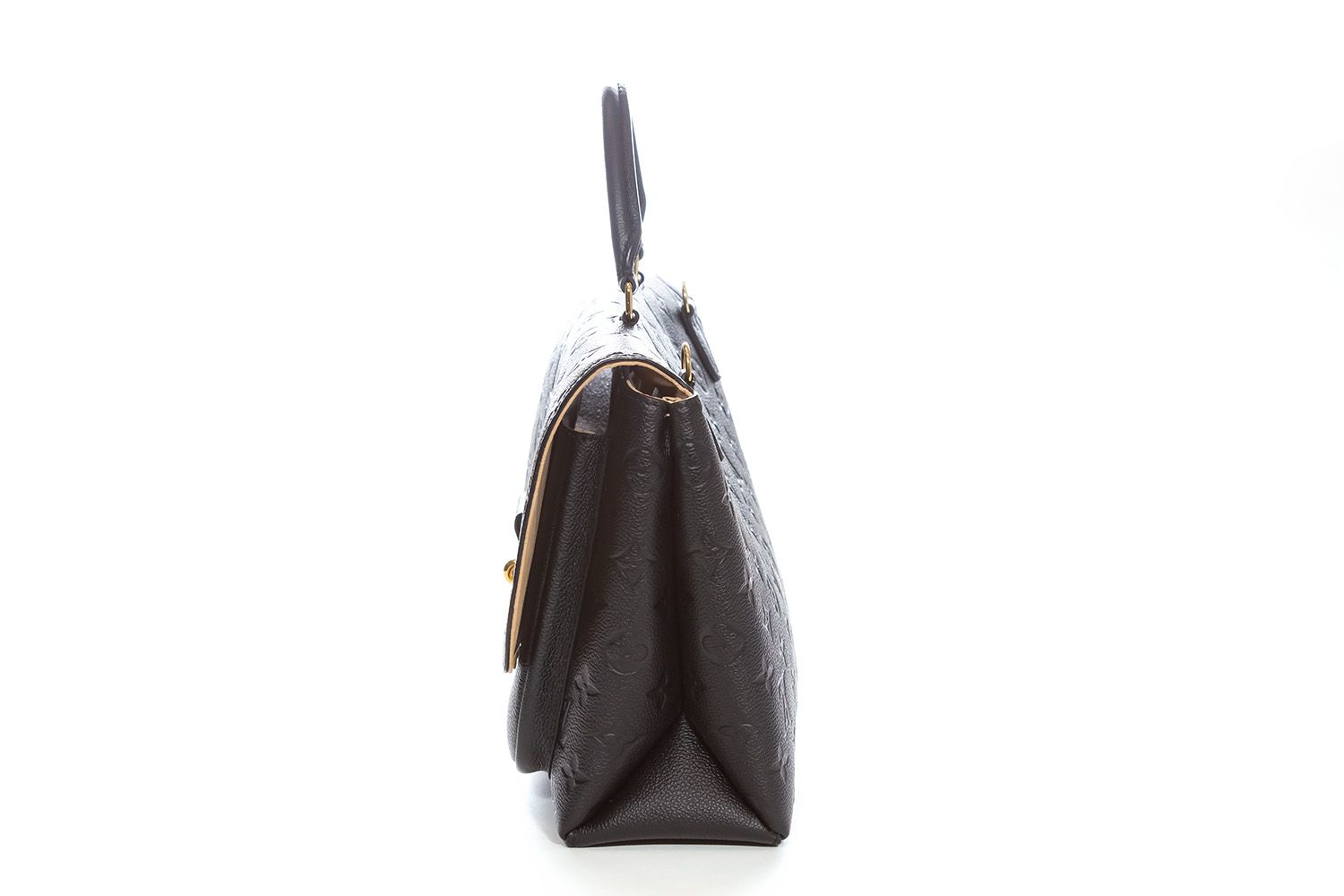 Louis Vuitton Marignan Black Monogram Canvas Shoulder Bag - MyDesignerly