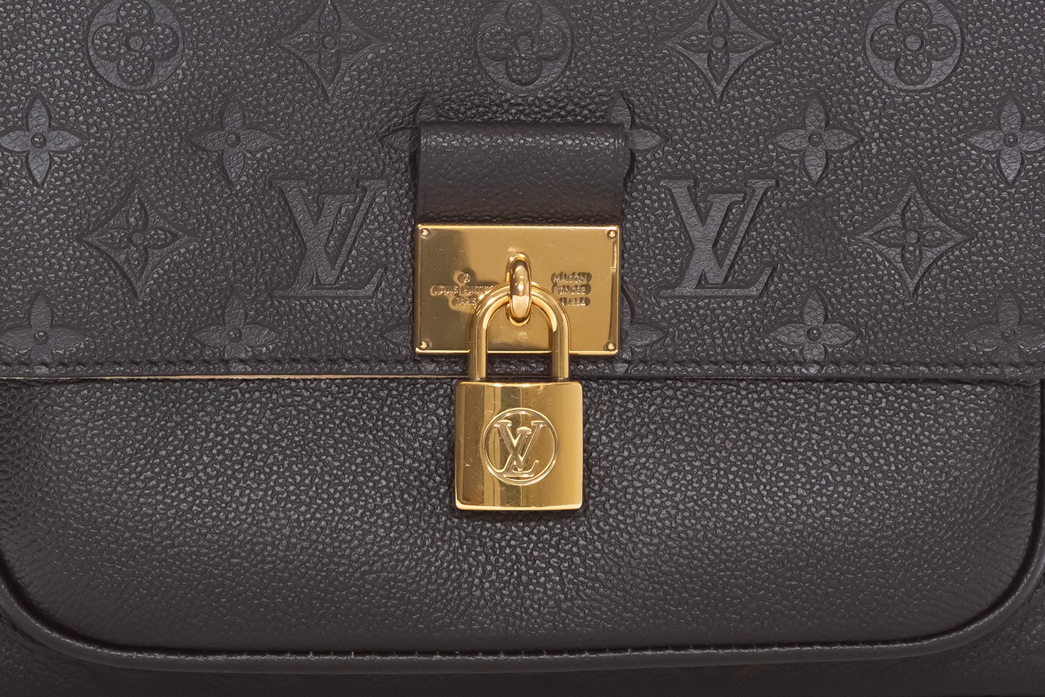Louis Vuitton Empreinte Marignan Black Bag - Brandville Luxury
