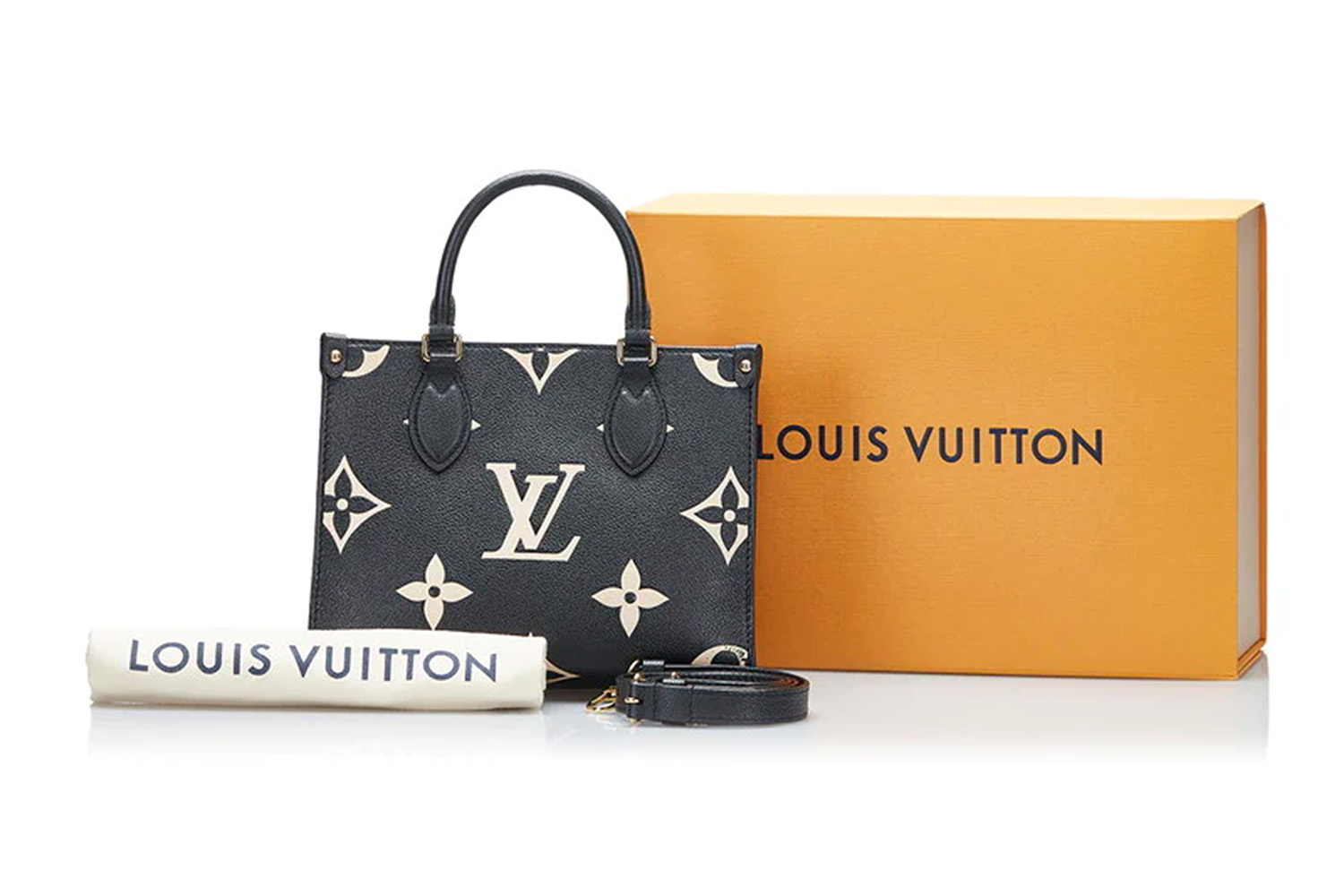 lv box and dust bag