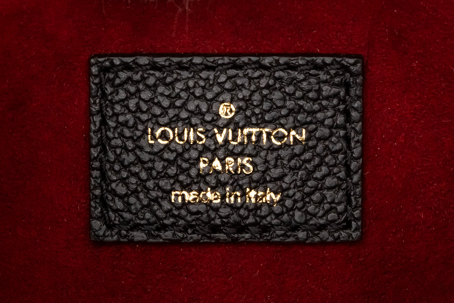 red and black monogram louis vuittons