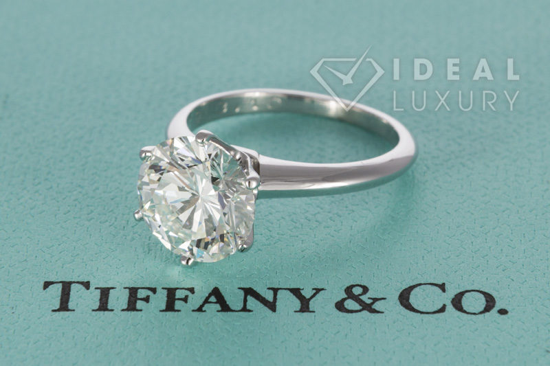 tiffany 2 carat diamond ring price